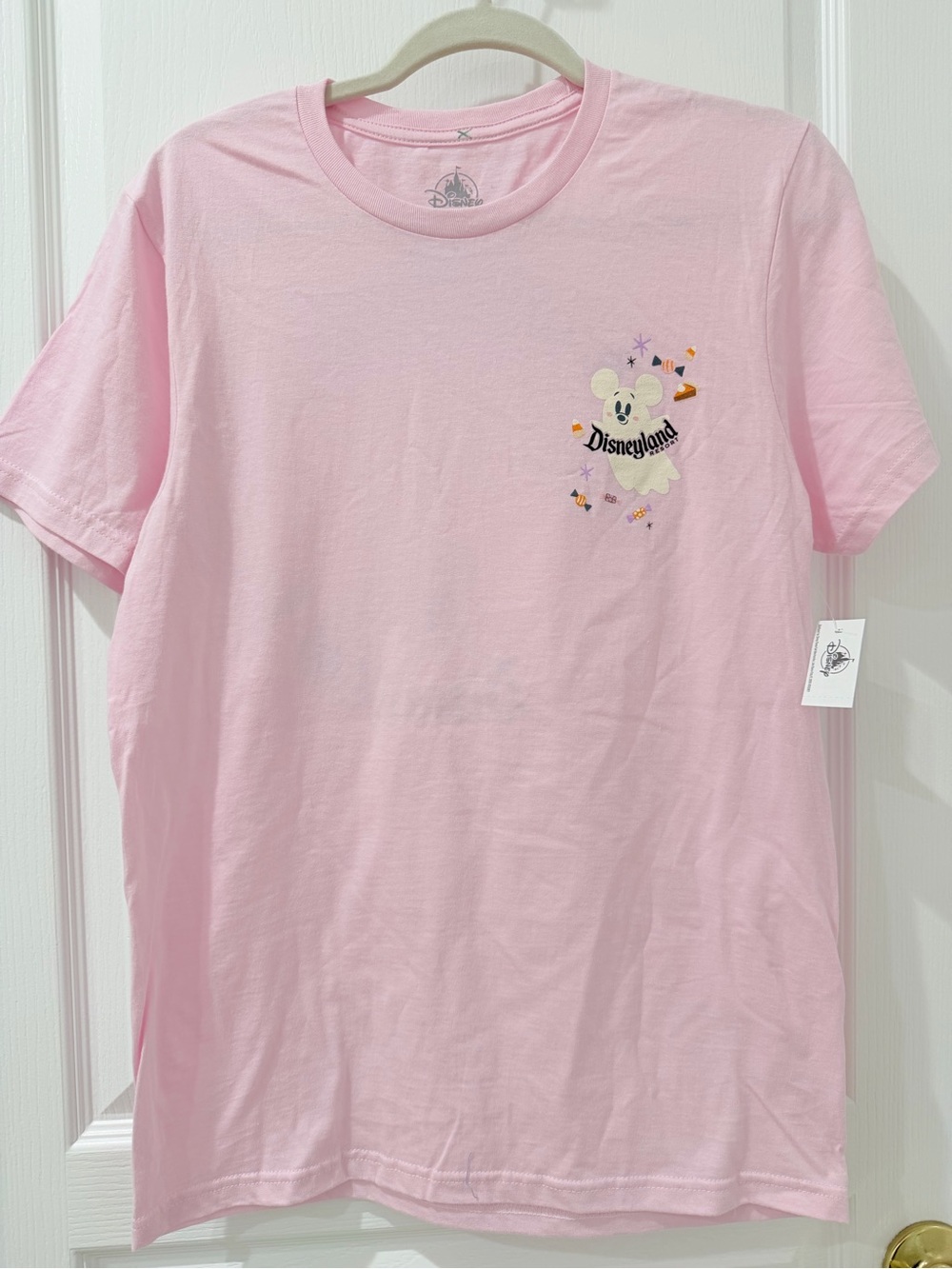Disney Light Pink Minnie Graphic Tee